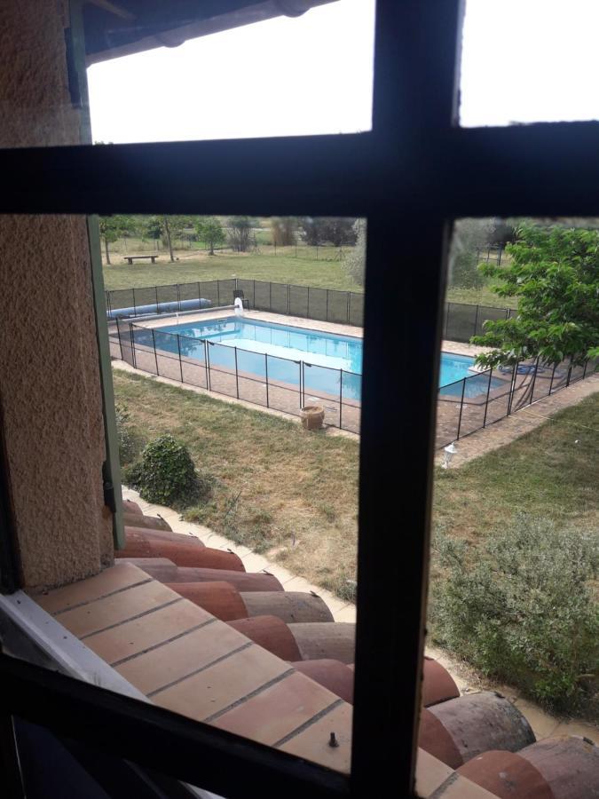 La Ferme Du Puits Carre Bed & Breakfast Lamasquere Dış mekan fotoğraf