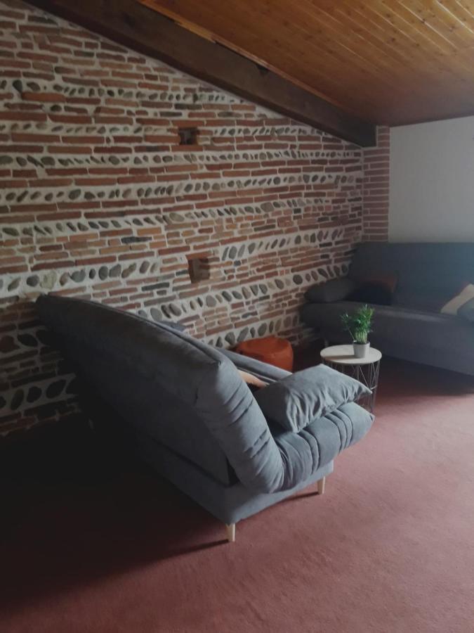 La Ferme Du Puits Carre Bed & Breakfast Lamasquere Dış mekan fotoğraf